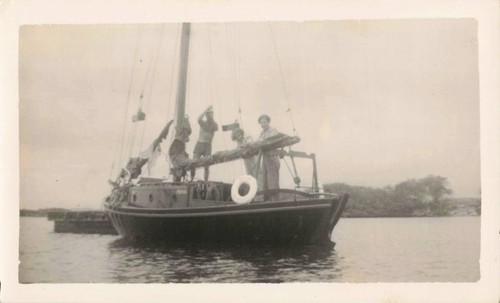 Vtg photo handsome men - vtg,
