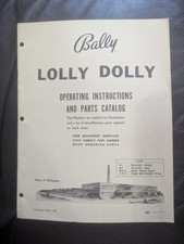 Pinball Lolly Dolly Operating