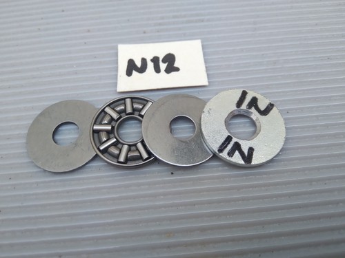 Roller clutch thrust release - thrust,
