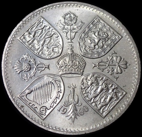 Shillings 1960 elizabeth - shillings,