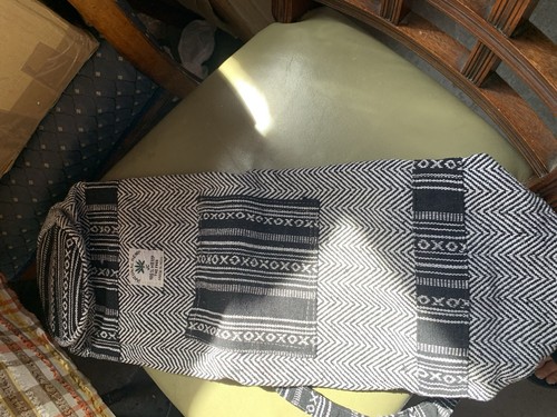 Himalayan hemp yoga mat bag - yoga,