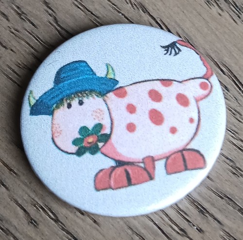 Ermintrude the cow magic - ermintrude,
