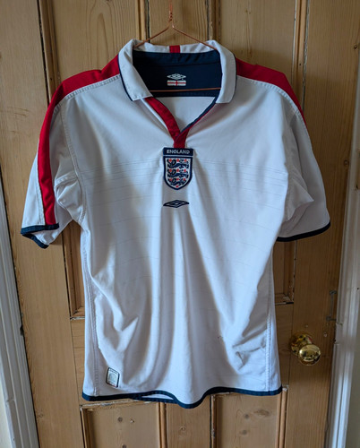 Umbro england shirt 2003 2005 - shirt, 2003-2005