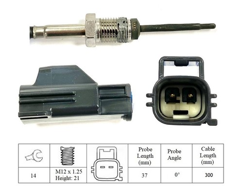Lemark exhaust gas temp - exhaust,