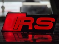 Audi RS LED Light Up Sign
