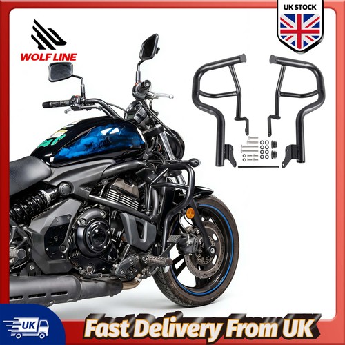Crash bar for kawasaki - for, vulcan