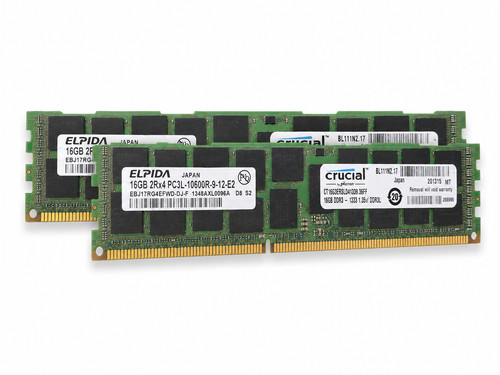 Crucial 16gb 32gb - 32gb, ecc