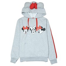 Disney Women Grey Hoodie Small