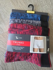 3x TU Men's Trunks.Cotton with