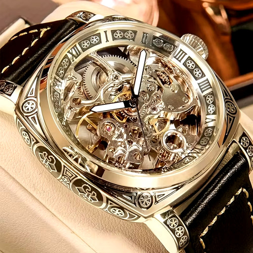 Reloj automático mecánico