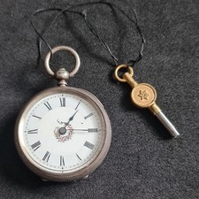 Antique Solid Silver Ladies