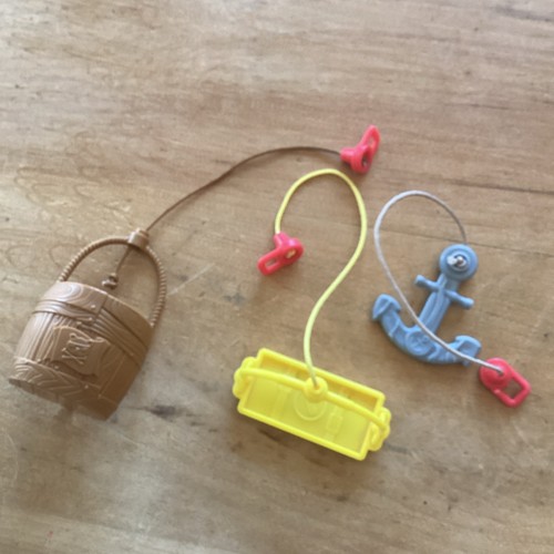 Octonauts octopod spares - octopod,
