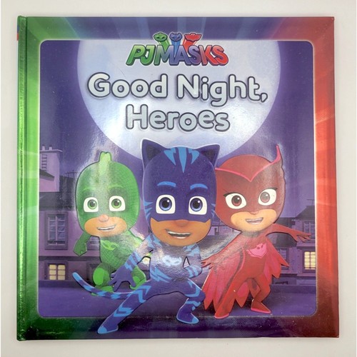 Masks good night heroes - masks:,