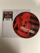 Motley Crue -  If I Die Tomorrow 7" Picture Disc  Vinyl