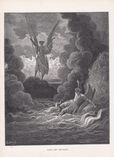 1870 GUSTAVE DORE Print -
