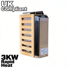 3kw 220v sauna heater - 3kw,