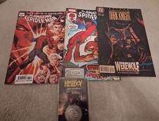 Marvel DC Comic Bundle And