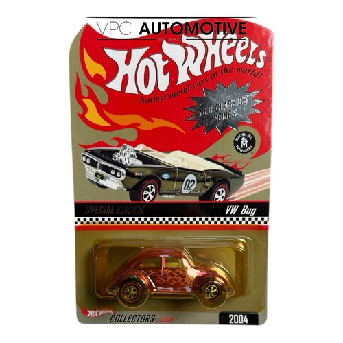 Hot wheels 2004 - hot, rlc