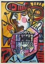 Pablo Picasso (Handmade) Oil
