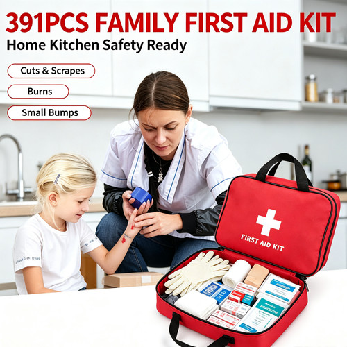 391 piece emergency first aid - piece,