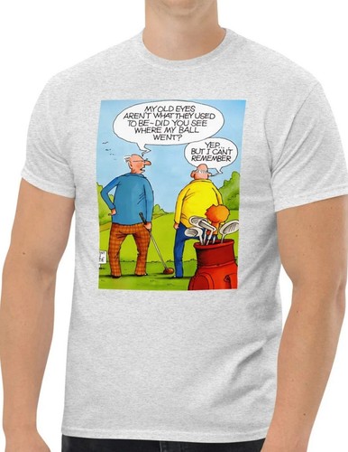 Old golfers meme shirt - t-shirt, –