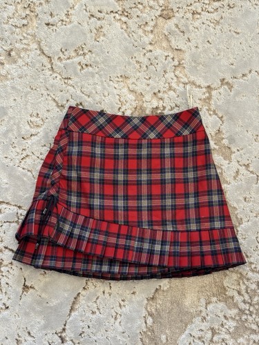 Karen millen red tartan virgin - karen,