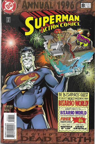 Action comics annual - action,