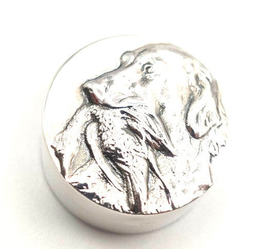 Sterling silver pill - pill, /