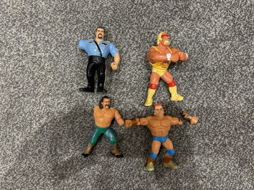 Vintage wwf wrestling figures - vintage,