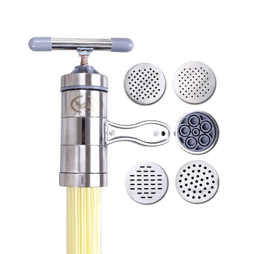 Manual pasta maker stainless - -,