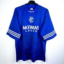 Rangers 1994-1996 Adidas Home Football Shirt