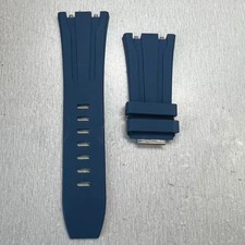 Quick Change Blue Rubber Strap