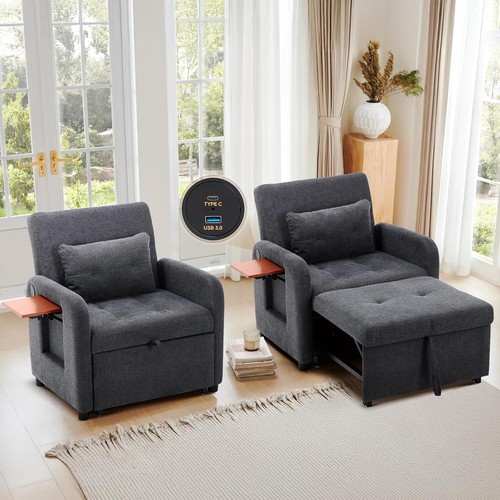 Colamy recliner sofa bed - recliner,
