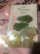 Semi Precious Gemstone shaped Beads  / Charms  Animals