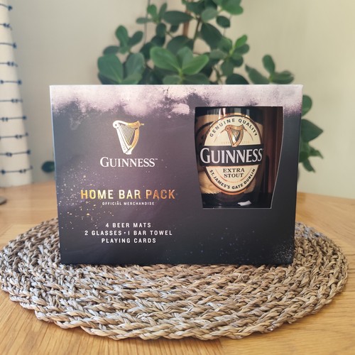 Guinness home bar pack - guinness, cream
