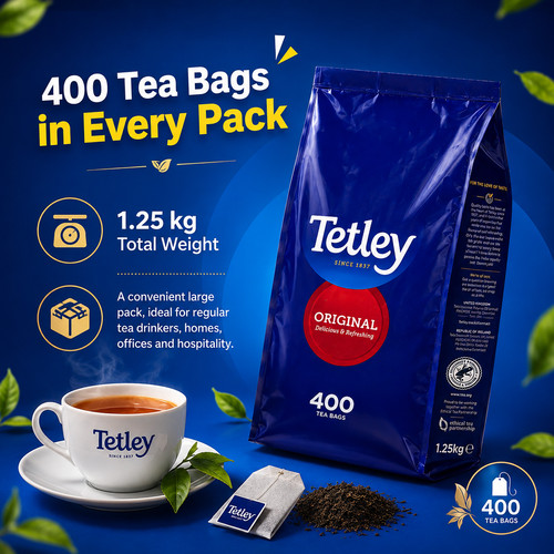 Tetley tea 400 - tea, bags