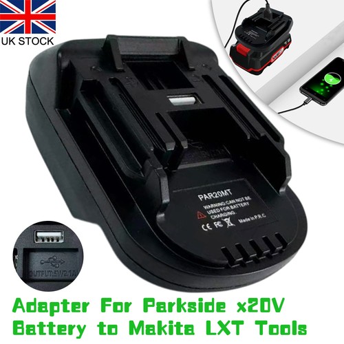Battery adapter for parkside - adapter,