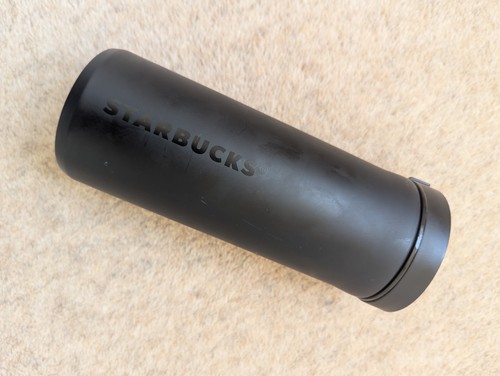 Starbucks thermal mug - thermal, black