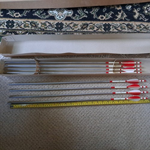 Vintage aluminium arrows - 8,
