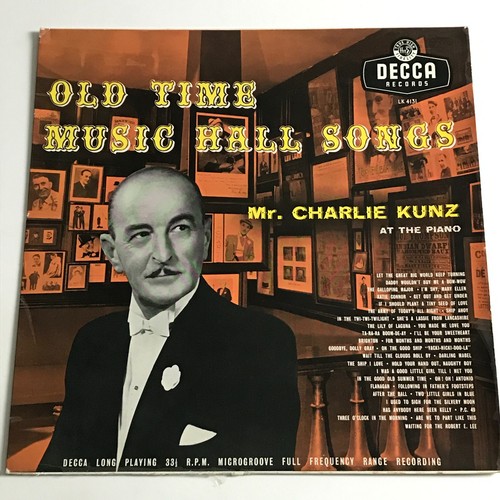 Charlie kunz old time - kunz,