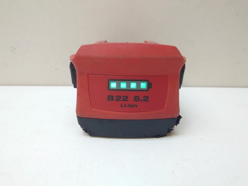 Genuine hilti b22 2ah - b22, li-ion