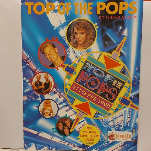 Merlin top the pops 1990 - of,