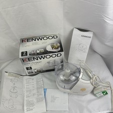 Kenwood CH180A 300W 0.35L Compact Powerful 2 Speeds Mini Chopper