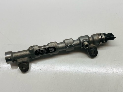 Fuel rail with - fuel,