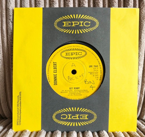 Northern soul donnie - northern, elbert