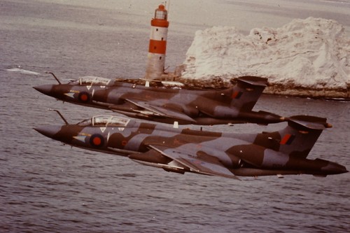Raf blackburn buccaneer - x,