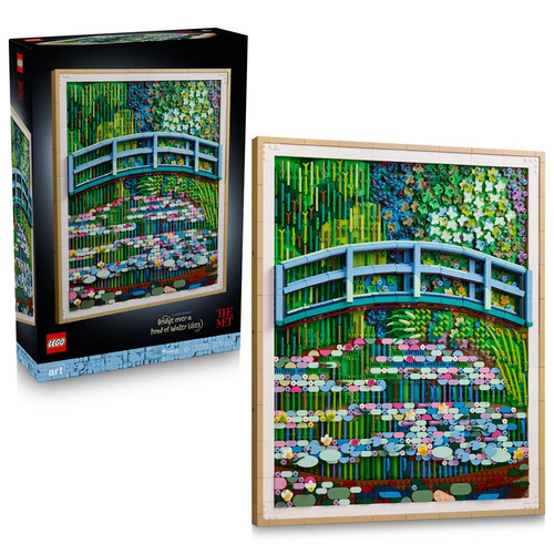 Lego art claude - 🌟, monet