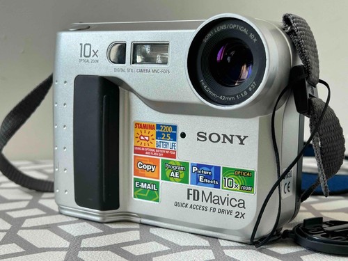 Sony mavica mvc - mavica,