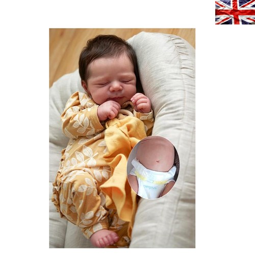 Posable reborn baby girl doll - girl,