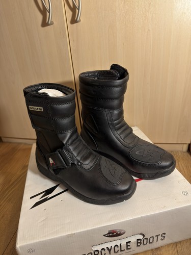 Akito miami motorcycle boots - miami,